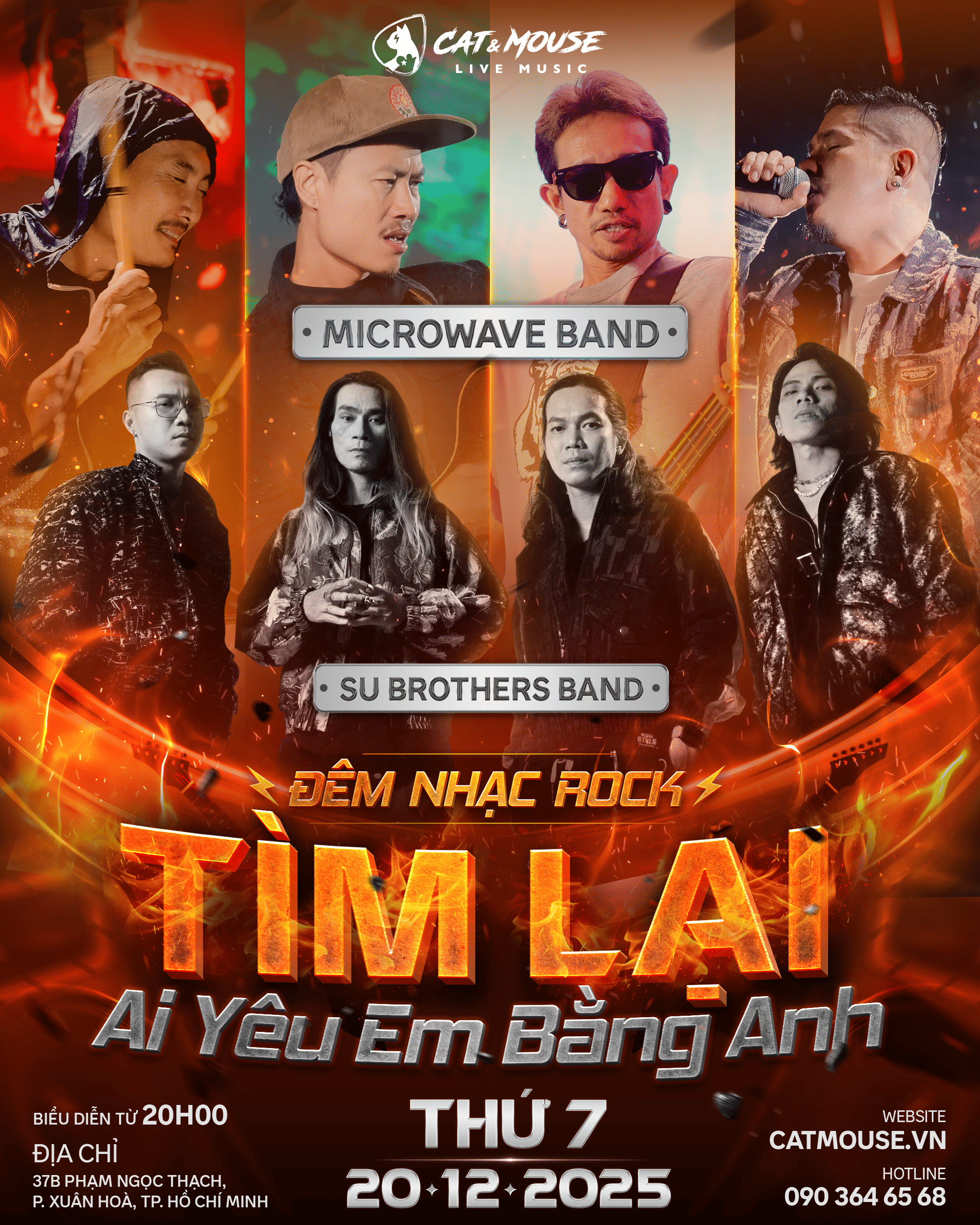 [CAT&MOUSE] MICROWAVE + SU BROTHERS BAND